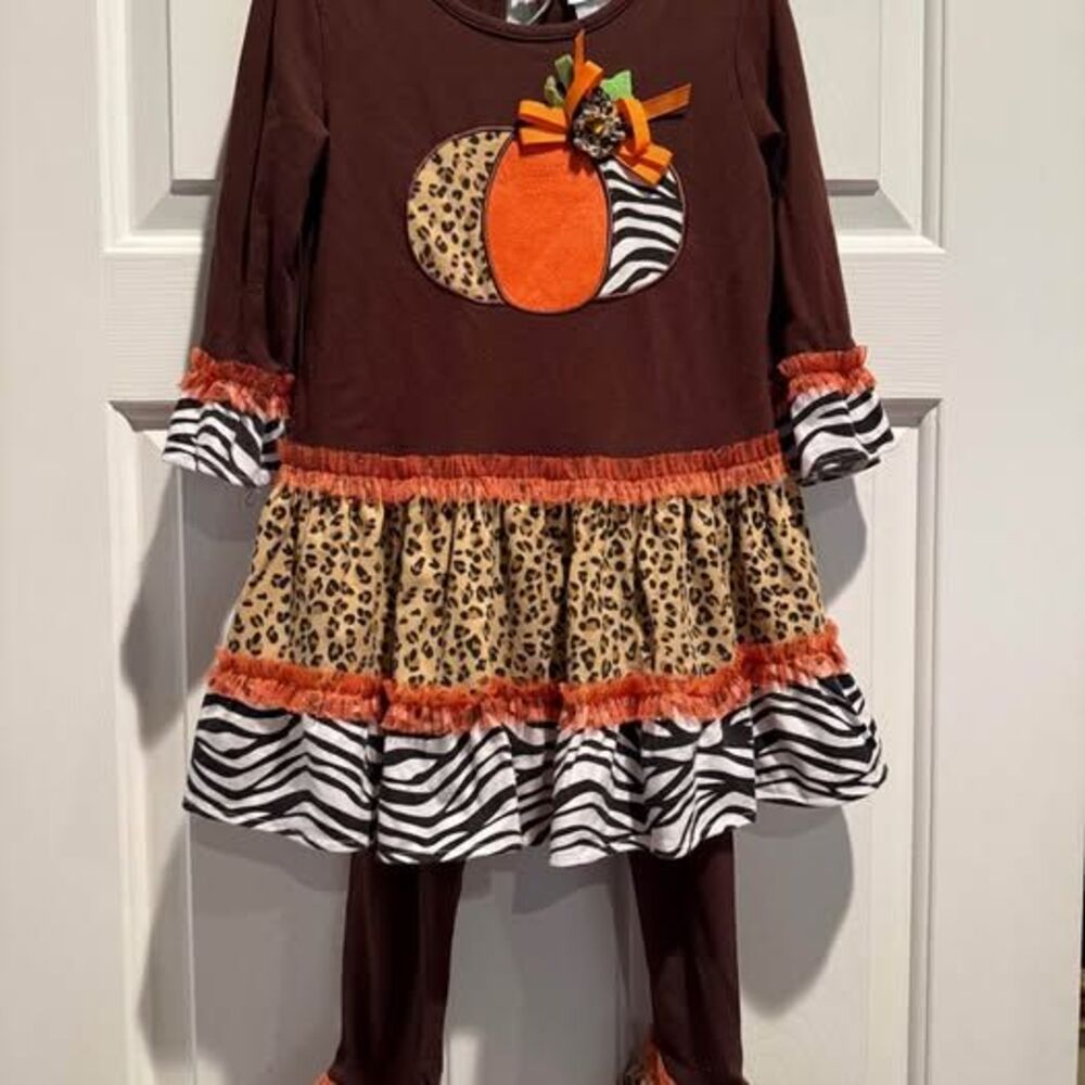 Girls 6x Rare Edition Thanksgiving Outfit